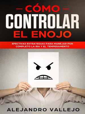 cover image of Cómo Controlar el Enojo